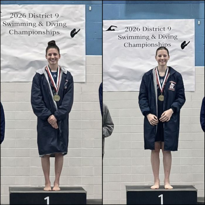 Ridgway YMCA Blue Tide Swimmers Shine At District IX Championships; Lanzel, Schreiber Headed To States