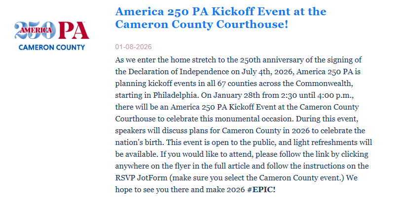 America250Cameron