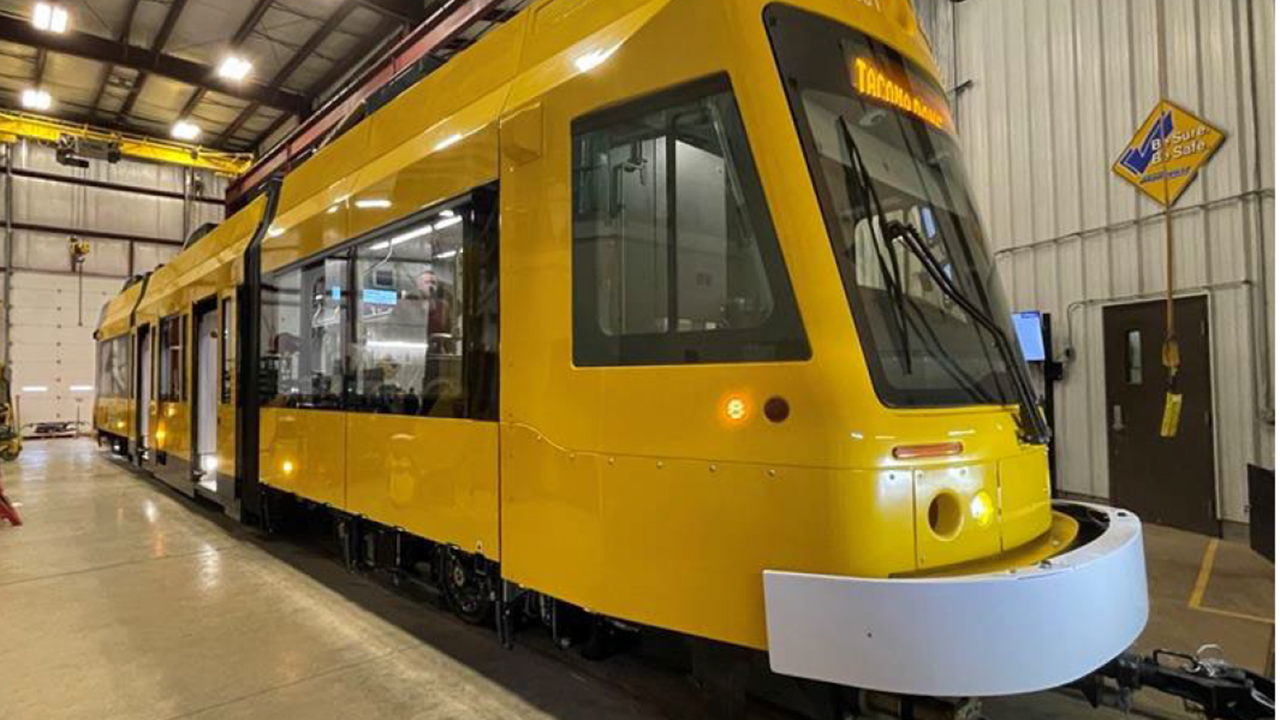 BROOKVILLE Delivers Portland Streetcar 1