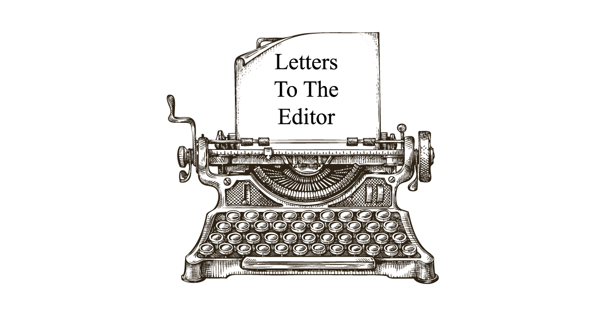 Letters To The Editor