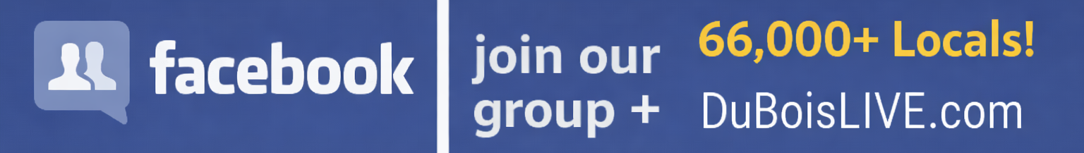 facebookgroup DuBoisLIVEadvertisement
