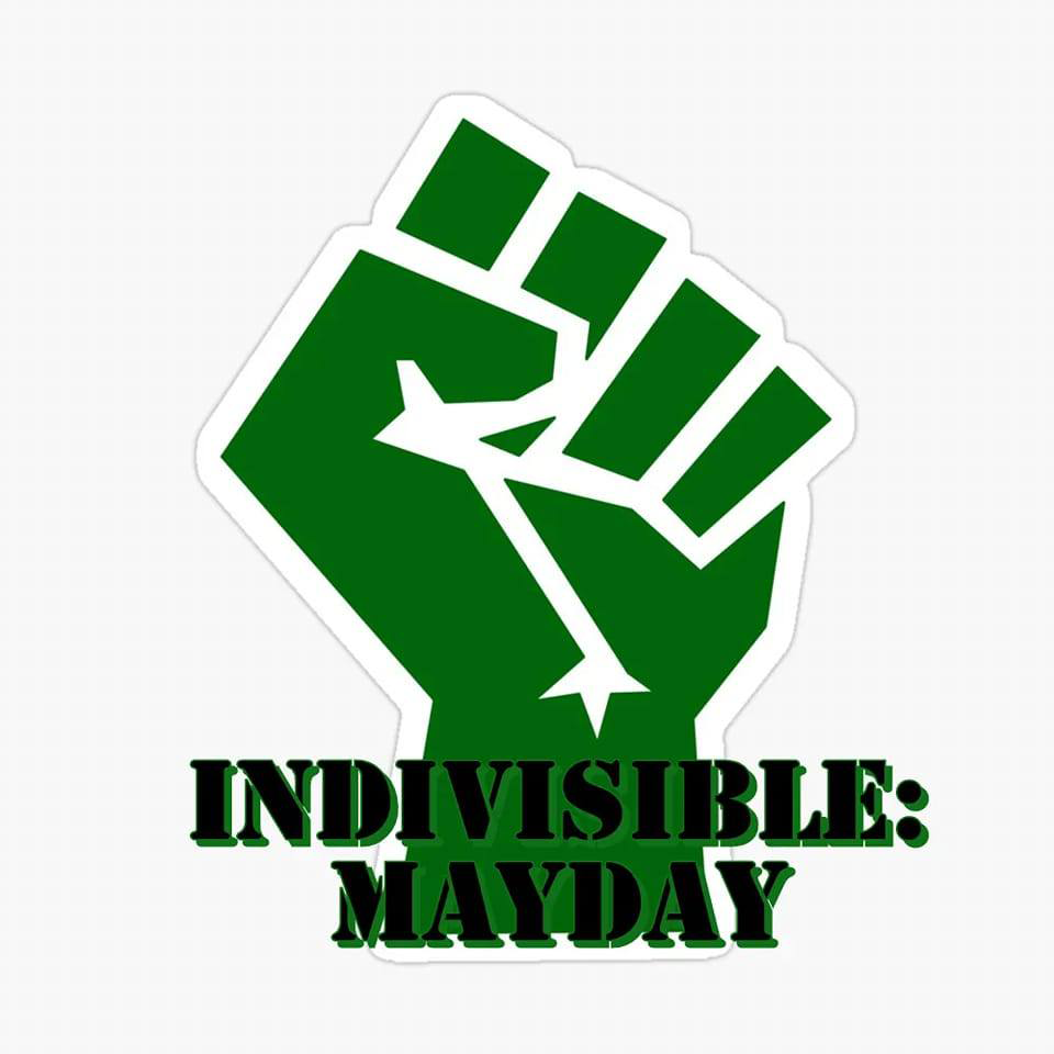 indivisible mayday logo