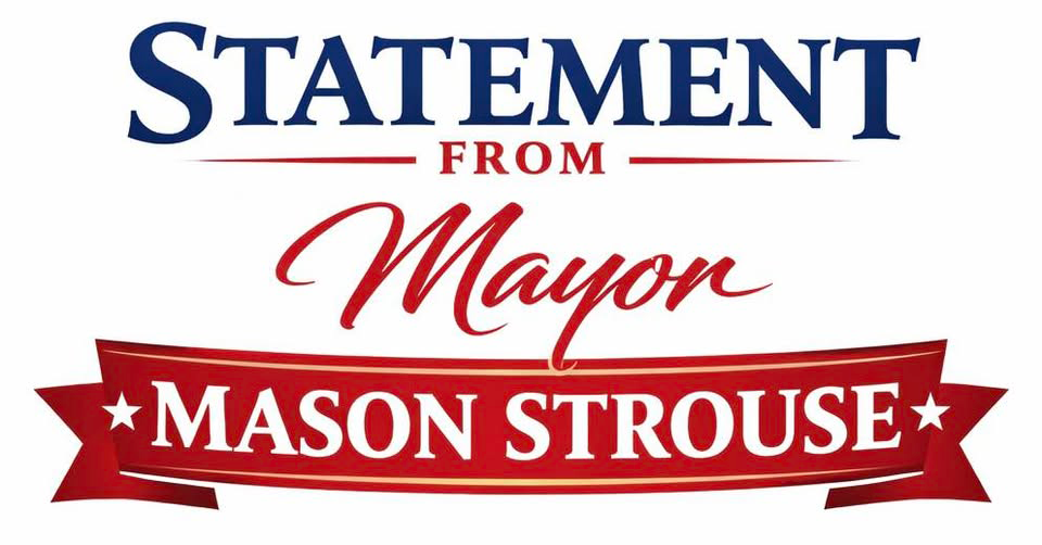 mayor mason statement