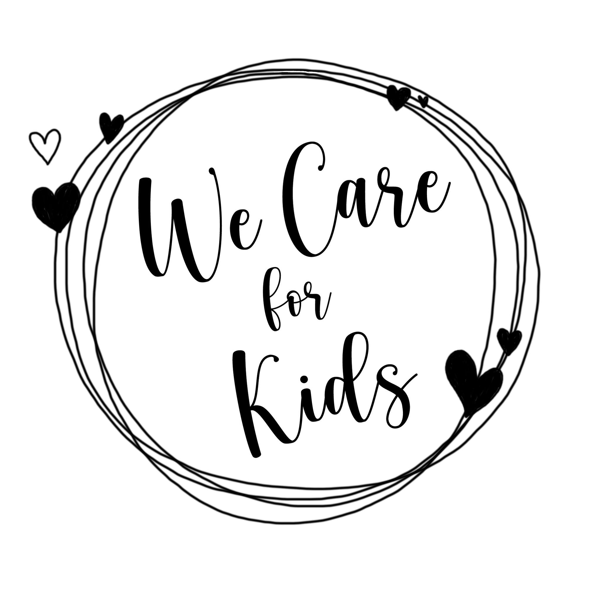 wecareforkidslogo